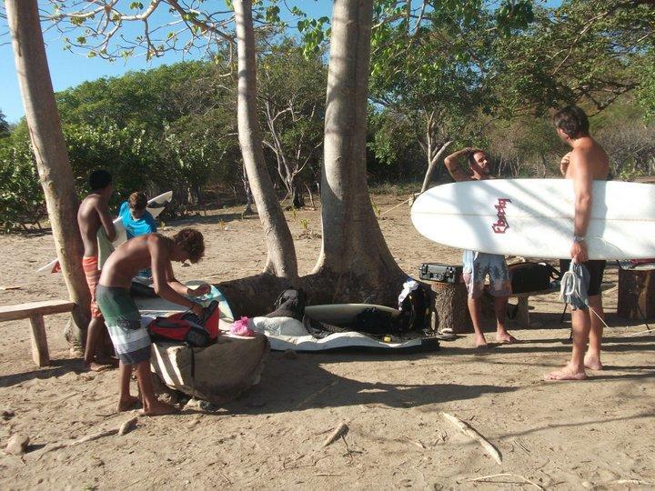 Lorena Surf Hostel San Juan del Sur Exterior foto