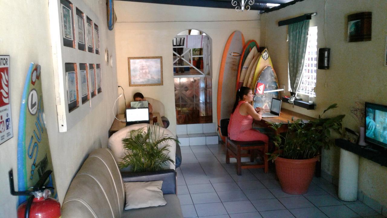 Lorena Surf Hostel San Juan del Sur Exterior foto